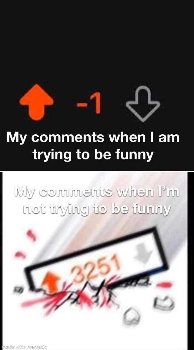 Funny how that works #1 – Image
