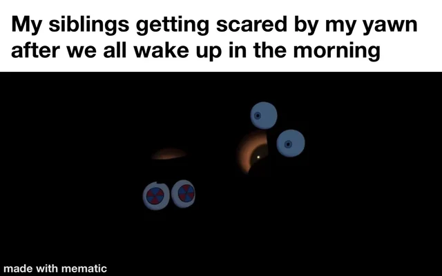 Does anyone else sound like a dying angel when they wake up? :) – Image