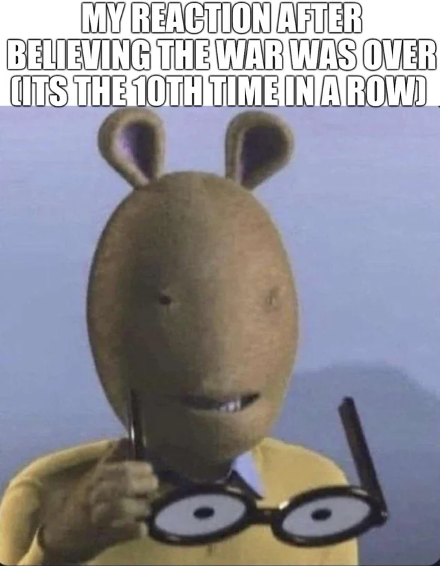 Gotta lower my expectations I guess – Image