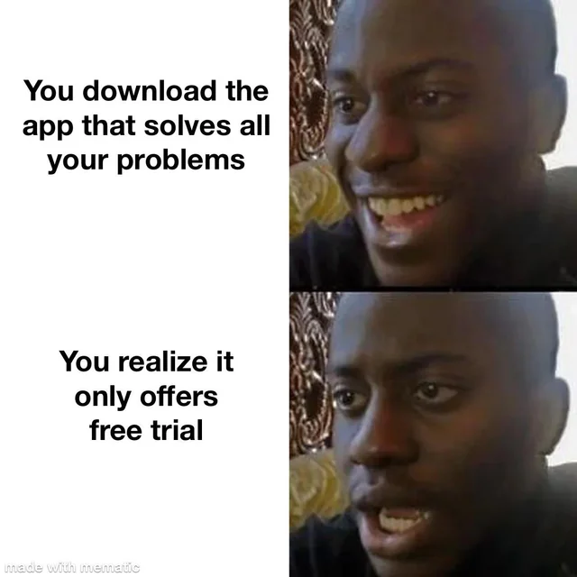 Happened one too many times #1 – Image
