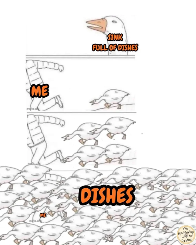 Dishes are the worst. – Image