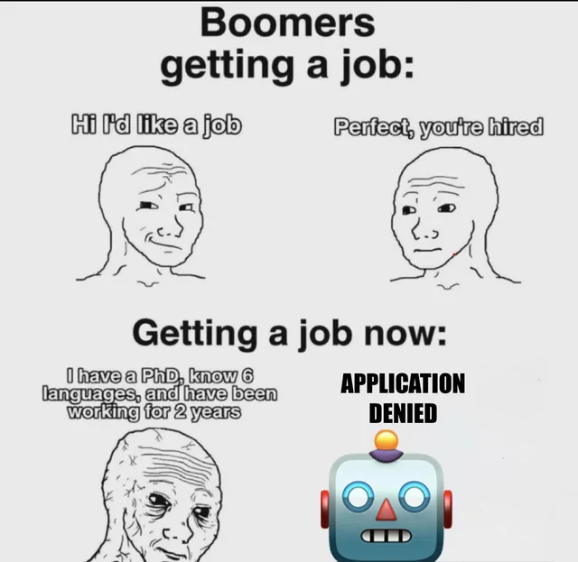 Antiwork doesn’t allow memes for some reason – Image
