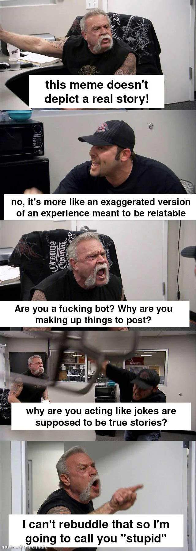 Based on a relatable experience – Image