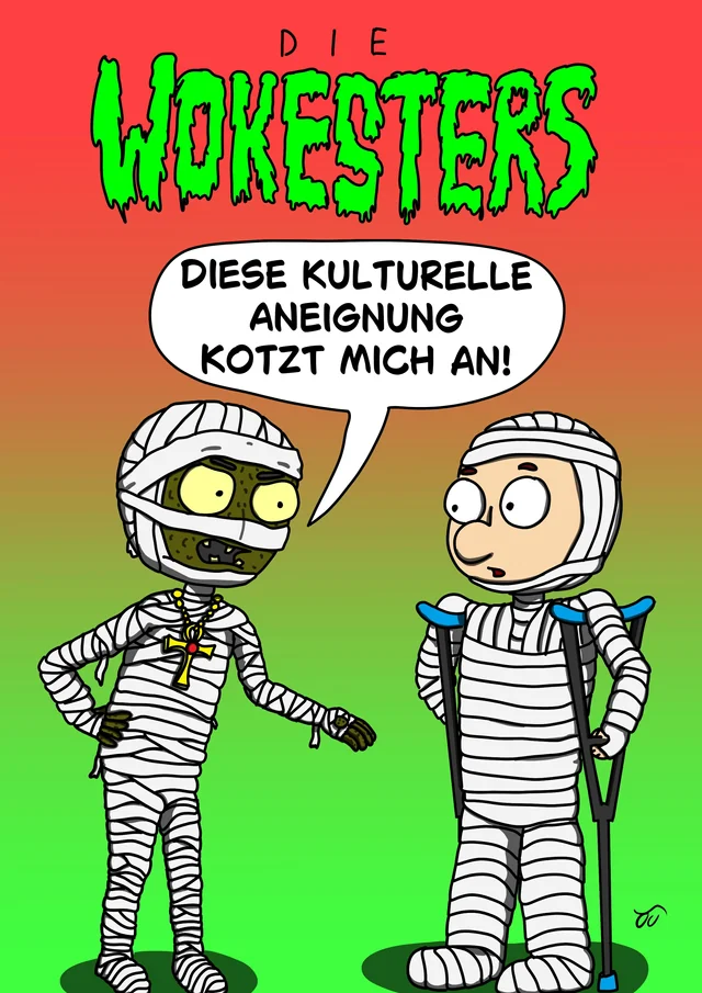 Kulturelle Aneignung #1 – Image