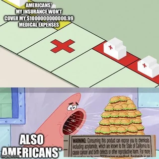 American society is easy to meme – Image