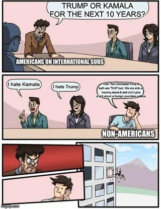 The average non American experience on Reddit #1 – Image