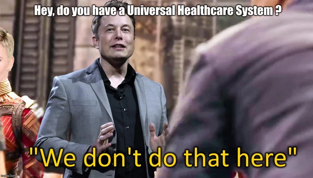 Despite having the world's highest healthcare expenditures, btw... – Image