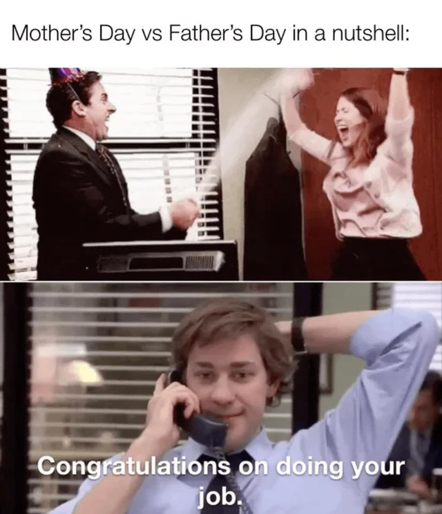 Mother’s Day vs Father’s Day – Image