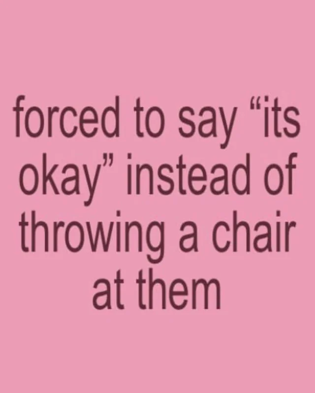 Sometimes it is being like that – Image