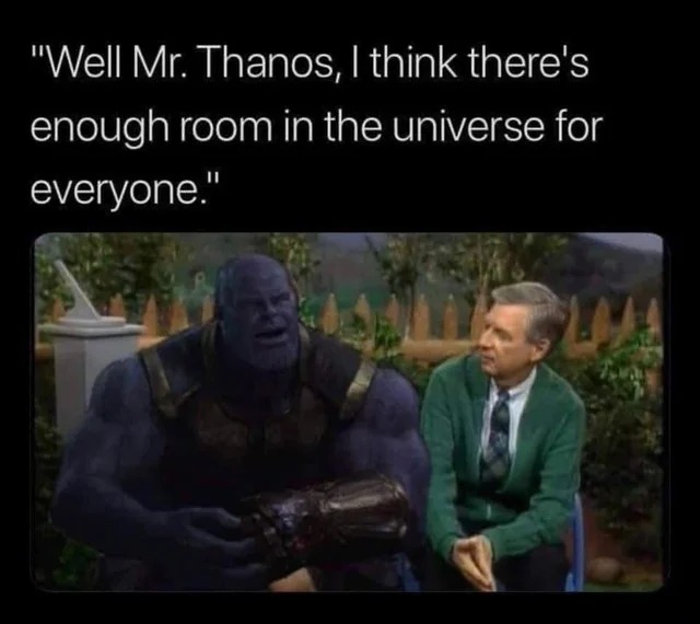 Mr. Rogers Giving It Straight – Image