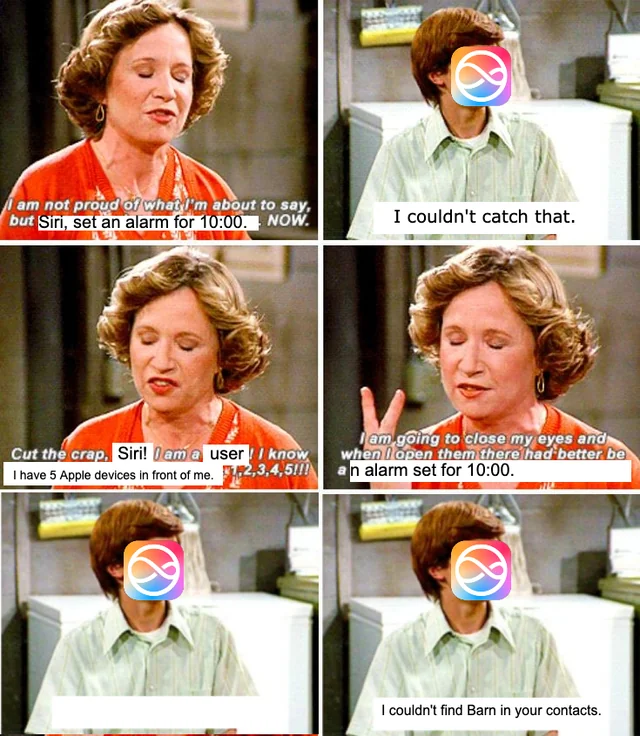 Can't stand Siri sometimes #1 – Image