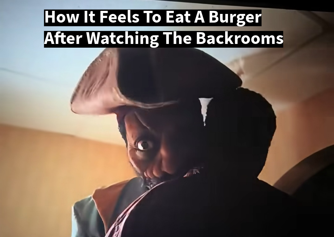 Thought of this after watching Backrooms movie #1 – Image