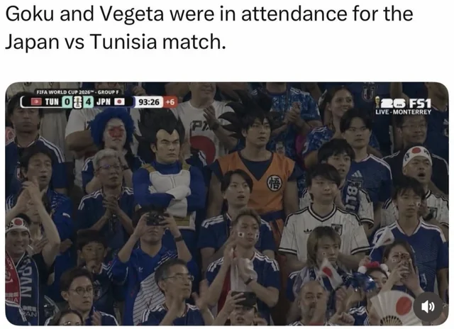 Kakarot and Vegeta are so driven – Image