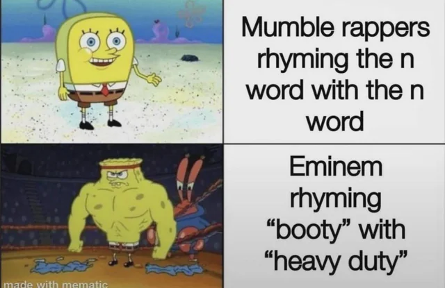 Eminem > Mumble Rappers – Image