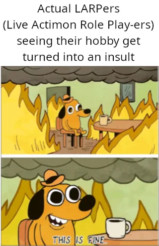 Poor LARPers – Image