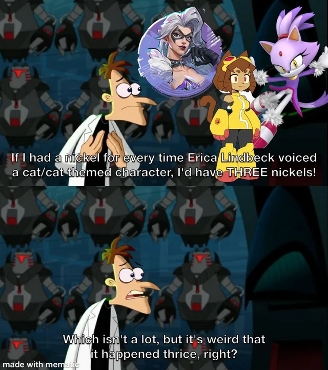 Talk about catty – Image