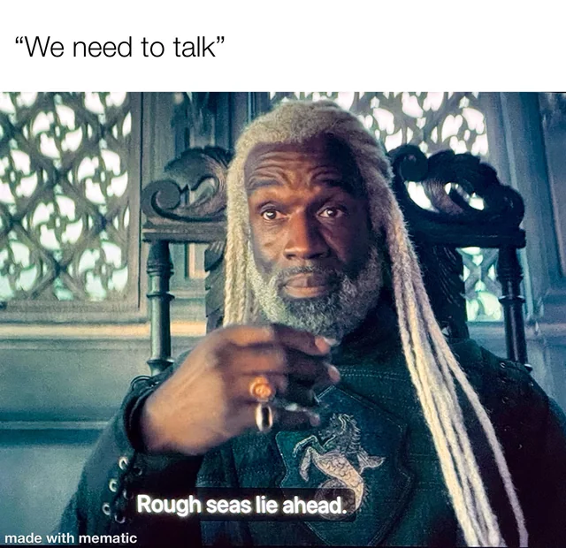 When some serious shit is about to go down – Image