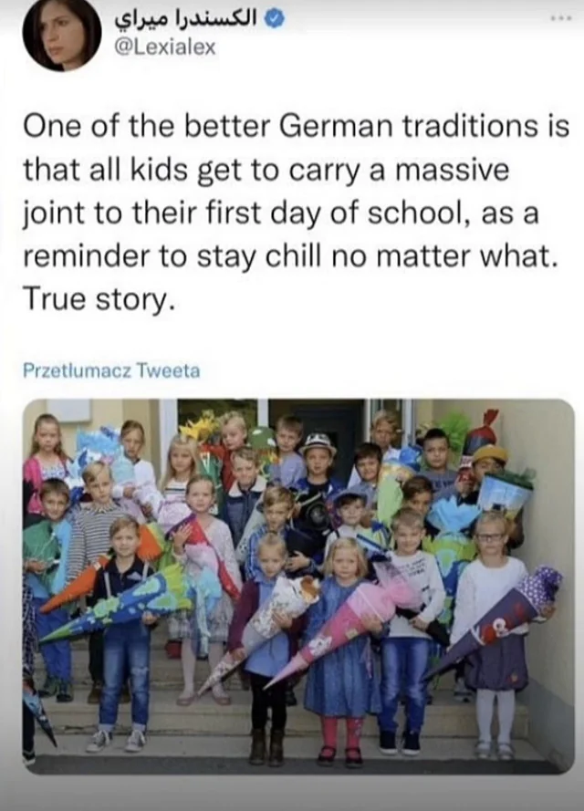 Now that’s a tradition I can get behind – Image