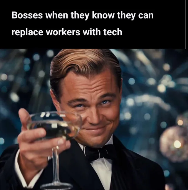When ceos learn they can automate work – Image