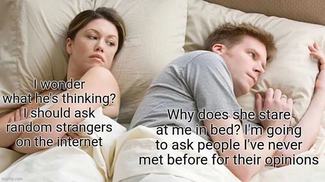 Is this every modern couple? – Image