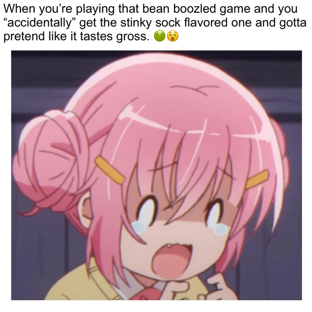 Oh no please don’t give me a whole bag of em! – Image