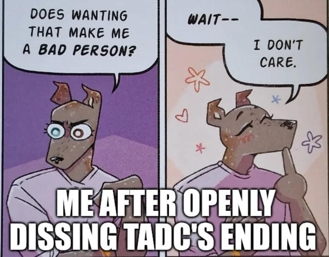 BoF meme about TADC? What timeline are we in #1 – Image