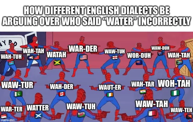 We all say water wrong atp – Image
