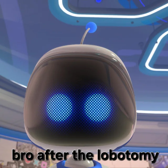 bro after the lobotomy – Image