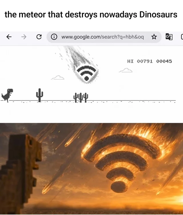 Turn off internet save dinosaurs 🦖 🦕 #1 – Image