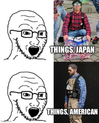 When i think of red checked shirt – Image