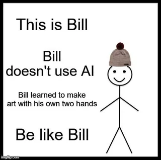 Bill is now an amazing artist. #1 – Image