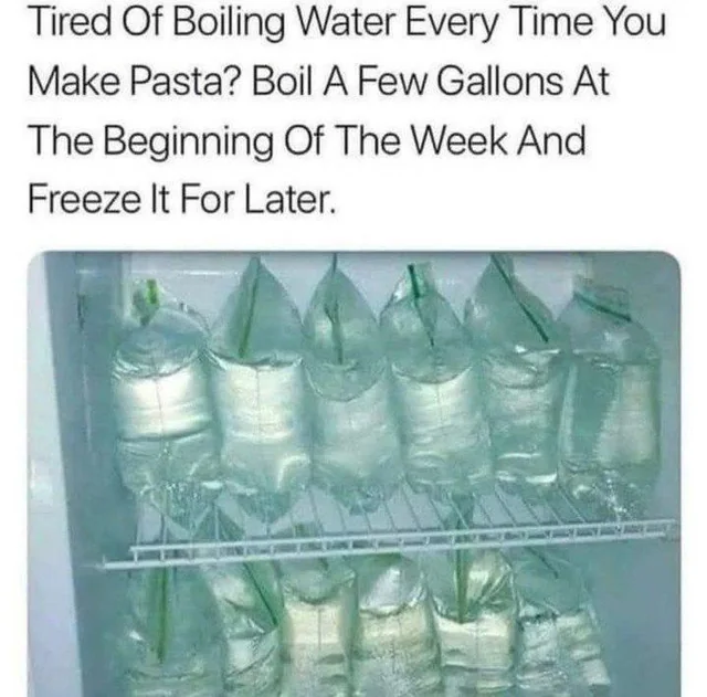 Freeze it for later – Image
