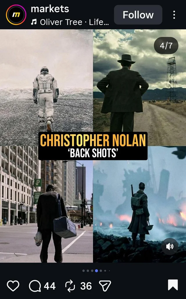 Didn't Know Christopher Nolan Did Those Kind Of Shots (Origin: A Post About Director's Shots) – Image