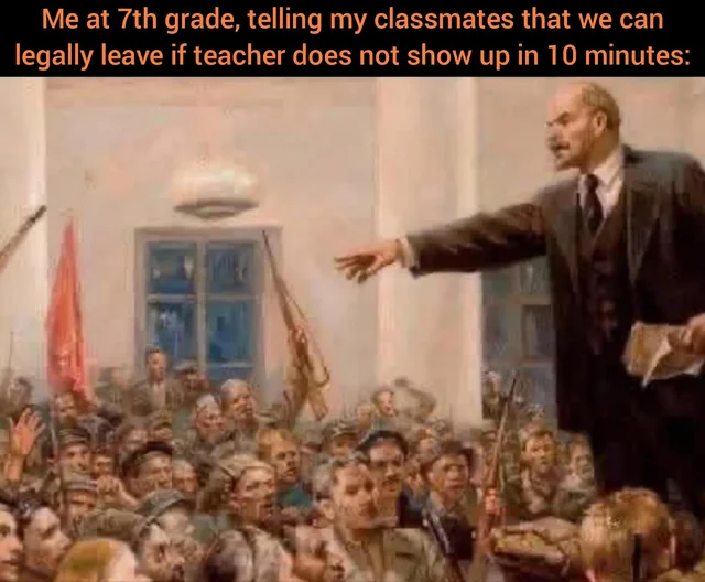 I will lead you to freedom! (But we always chickened out...) – Image