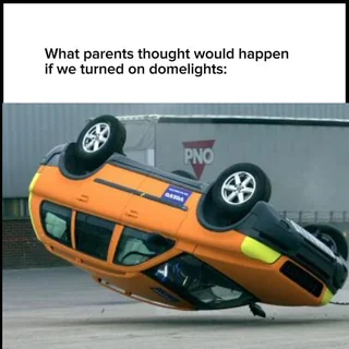 We all thought domelights were illegal as children #1 – Image