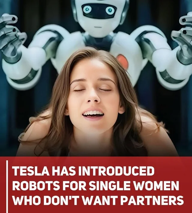 No need men robot is enough – Image
