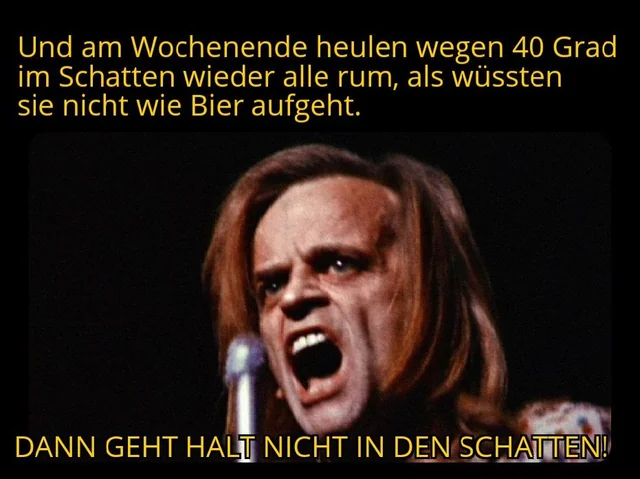 immer dieses Gejammere – Image