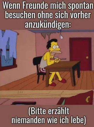 Ich hasse Besuch – Image