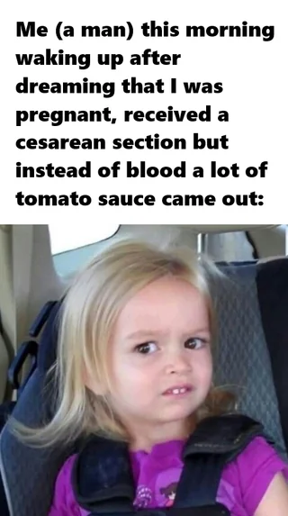 I don't know what to think – Image