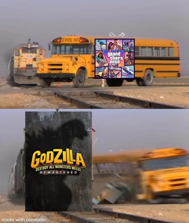 That new Godzilla game is looking really good rn – Image
