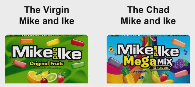 I have no words for both, but the second one is more flavorful. #1 – Image