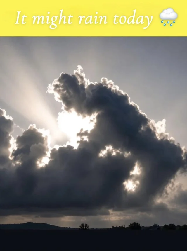 Looks like the clouds have plans for today #1 – Image