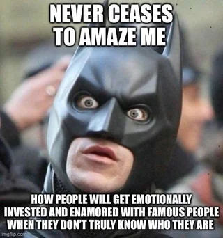 Getting tattoos, stalking them, following them everywhere, defending them furiously… – Image