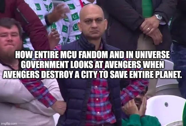 How dare they destroy a city when entire planet is at risk. – Image
