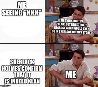 I think I am as Smart as Sherlock Holmes – Image