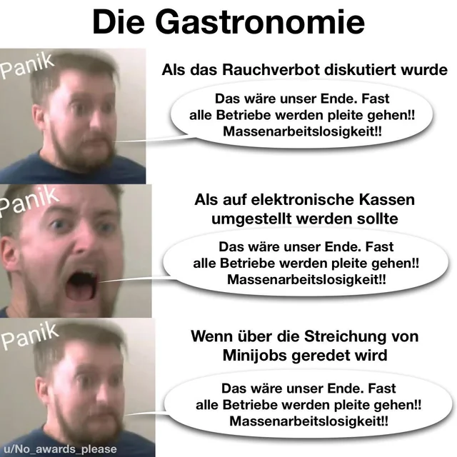 Die Gastronomie – Image