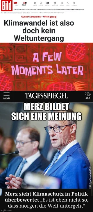 Merz bildet sich... #1 – Image