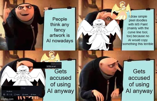 i will never draw again #1 – Image