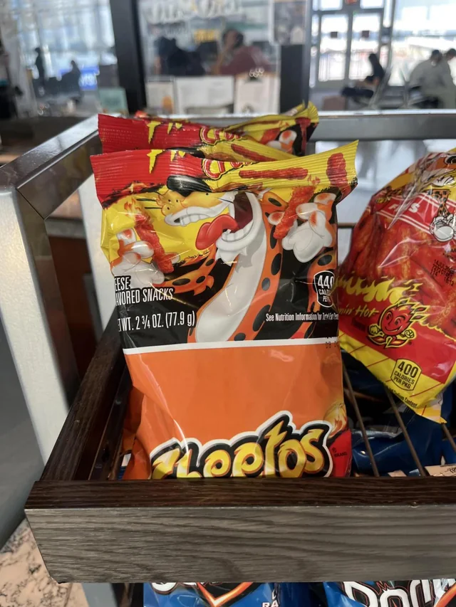 What just happened to the Cheetos bags? 😭 #1 – Image