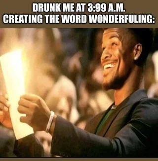 I did a thing! – Image